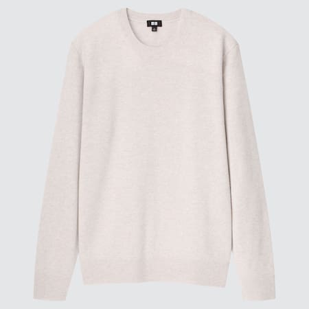 Pull 100 % Cachemire Col Rond Homme