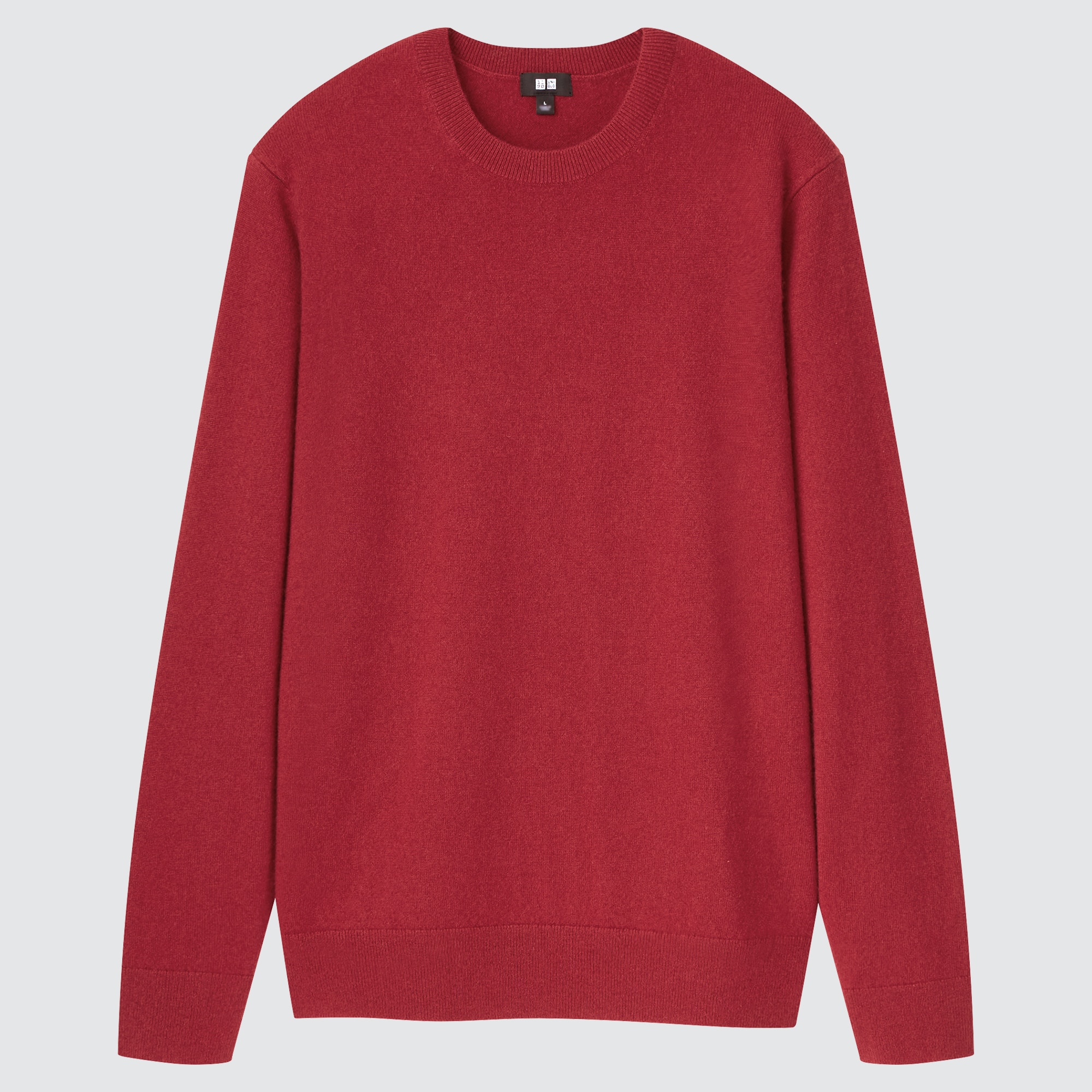 UNIQLO Cashmere Crew Neck Long-Sleeve Sweater | StyleHint