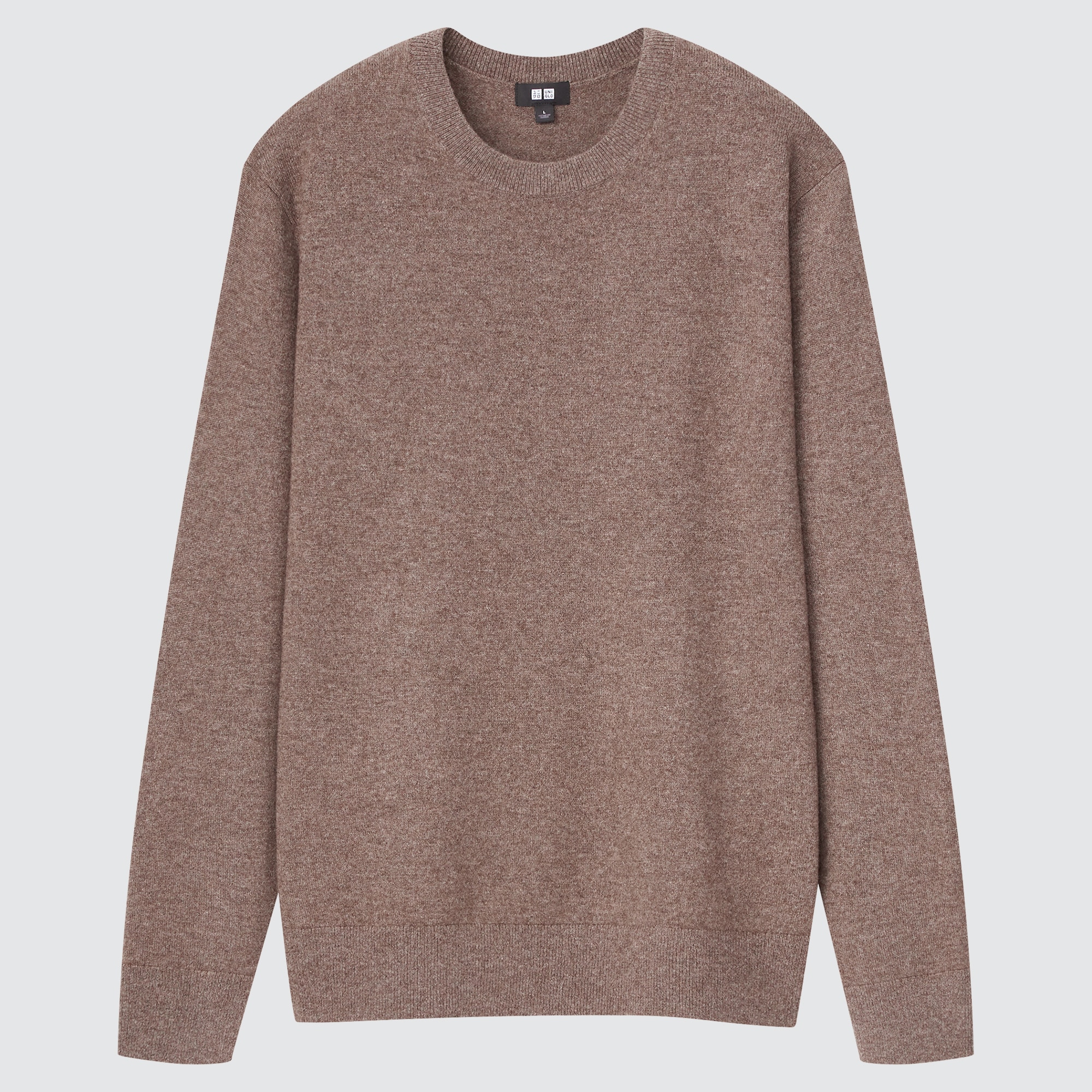 Uniqlo Extra Fine Merino Crew Neck Long Sleeve Sweater Stylehint 3037