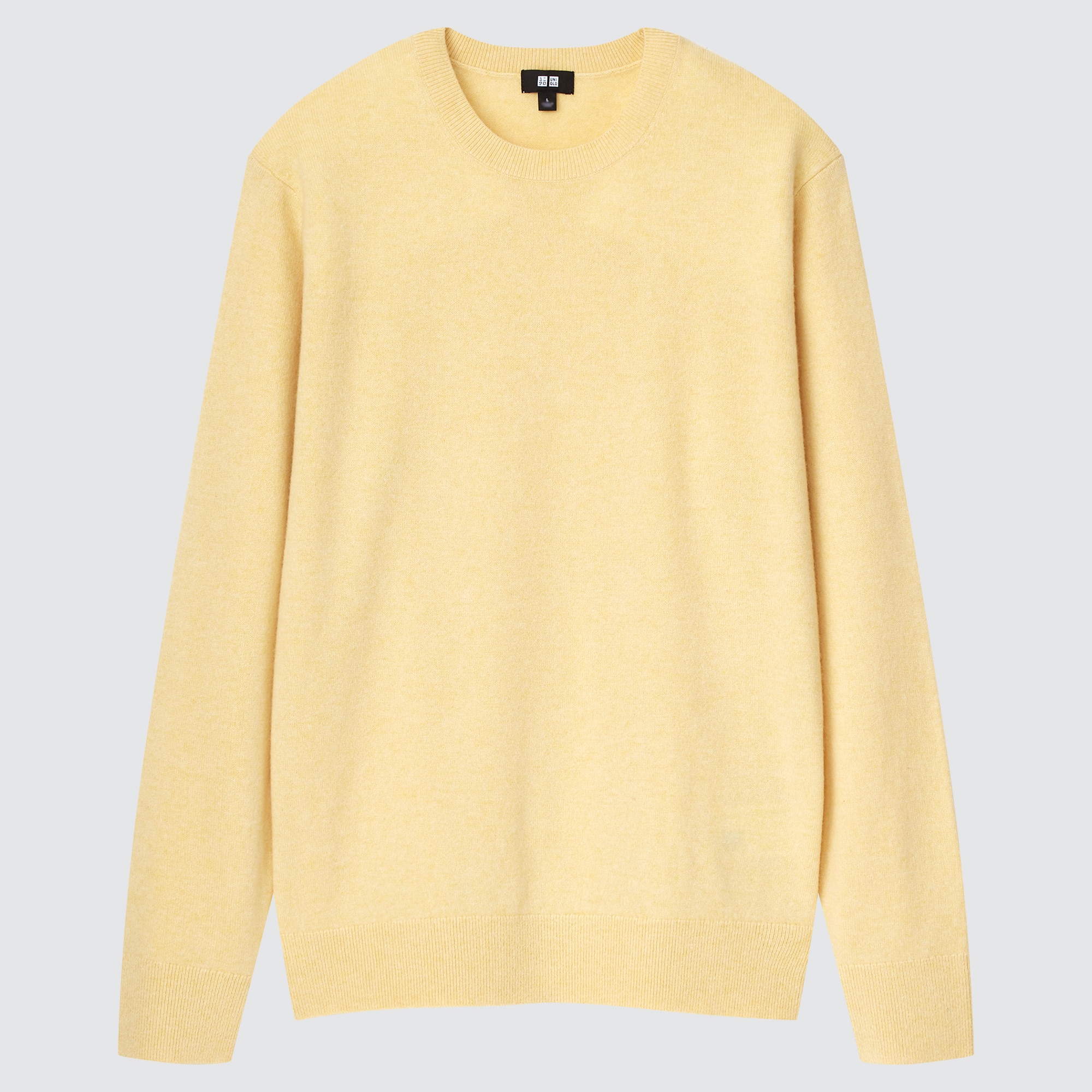 UNIQLO Cashmere Crew Neck Long-Sleeve Sweater | StyleHint