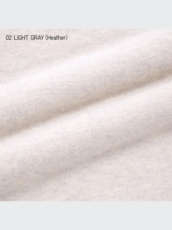 Cashmere Crew Neck Long-Sleeve Sweater