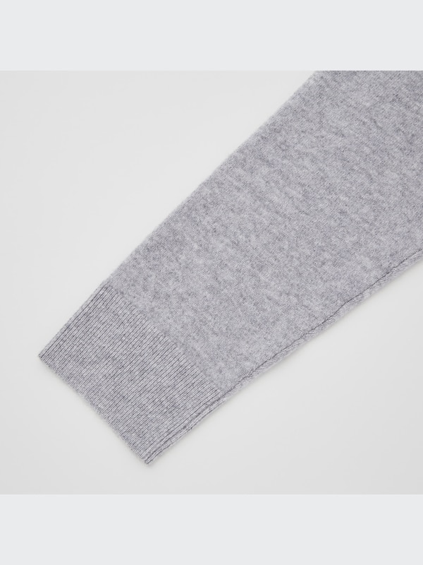 Cashmere Crew Neck Long-Sleeve Sweater