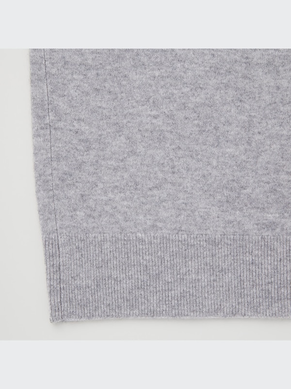 Cashmere Turtleneck Long-Sleeve Sweater