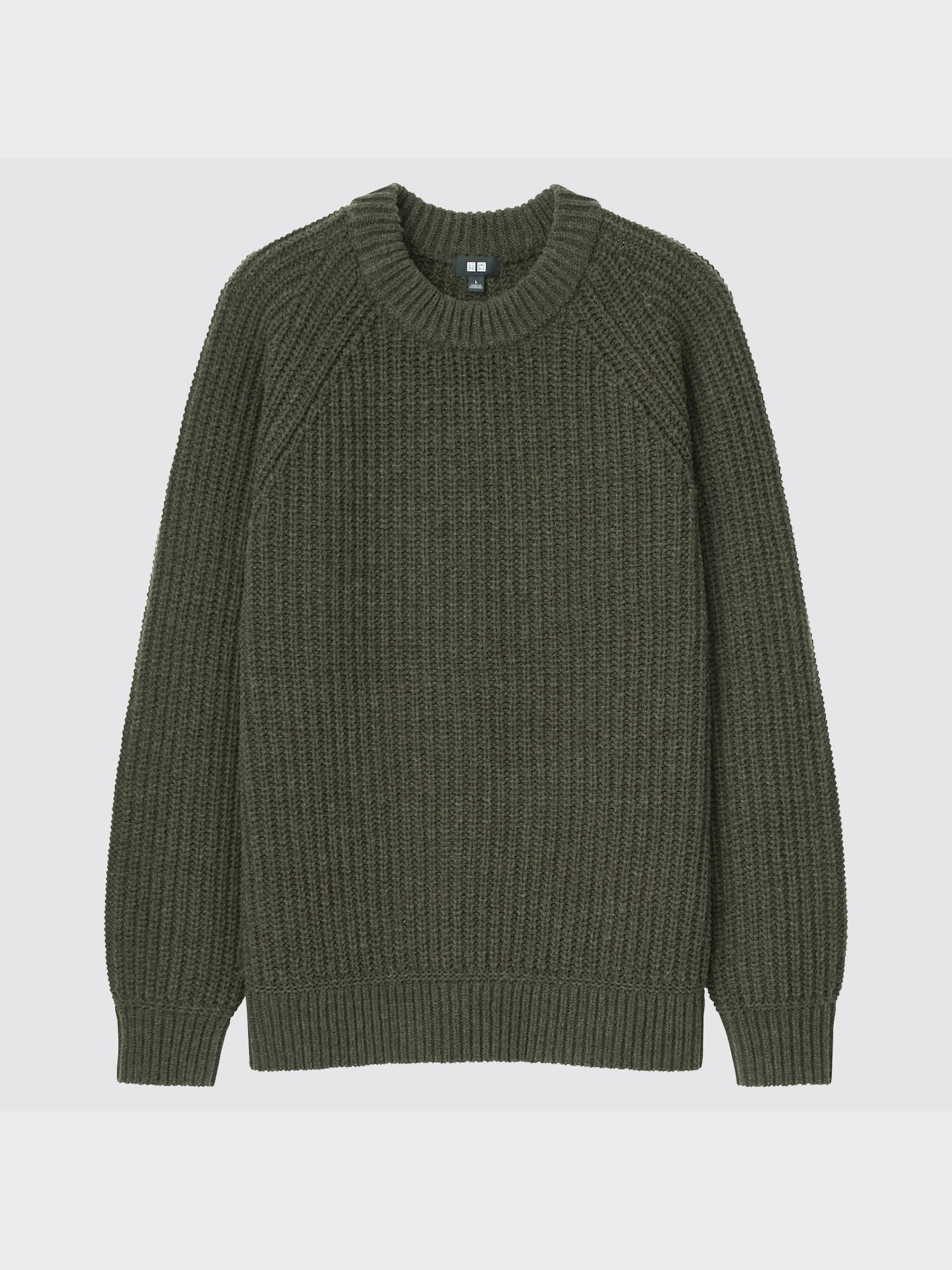 Crew neck long sleeve sweater sale