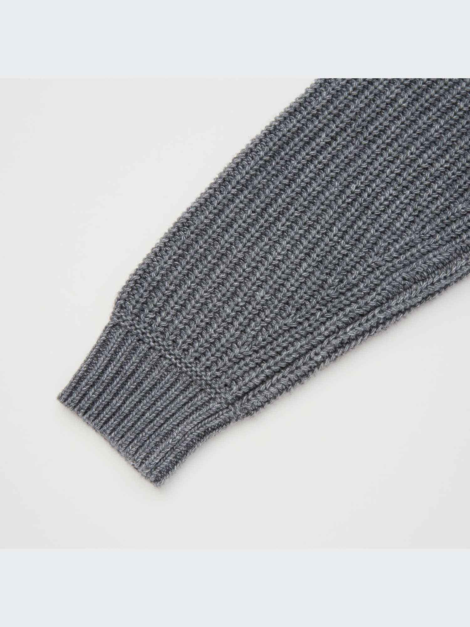 Low Gauge Ribbed Crew Neck Long-Sleeve Sweater | UNIQLO US