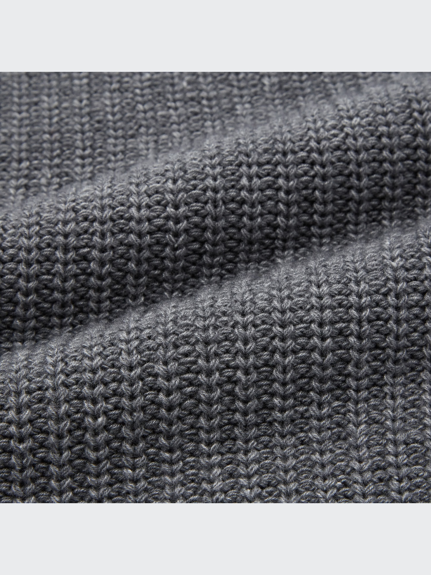 Low Gauge Ribbed Crew Neck Long-Sleeve Sweater | UNIQLO US