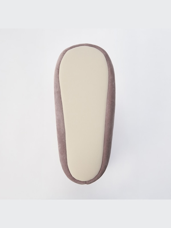 Fleece Velour Boot Slippers