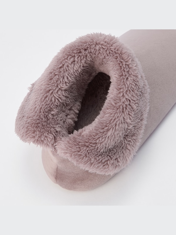 Fleece Velour Boot Slippers