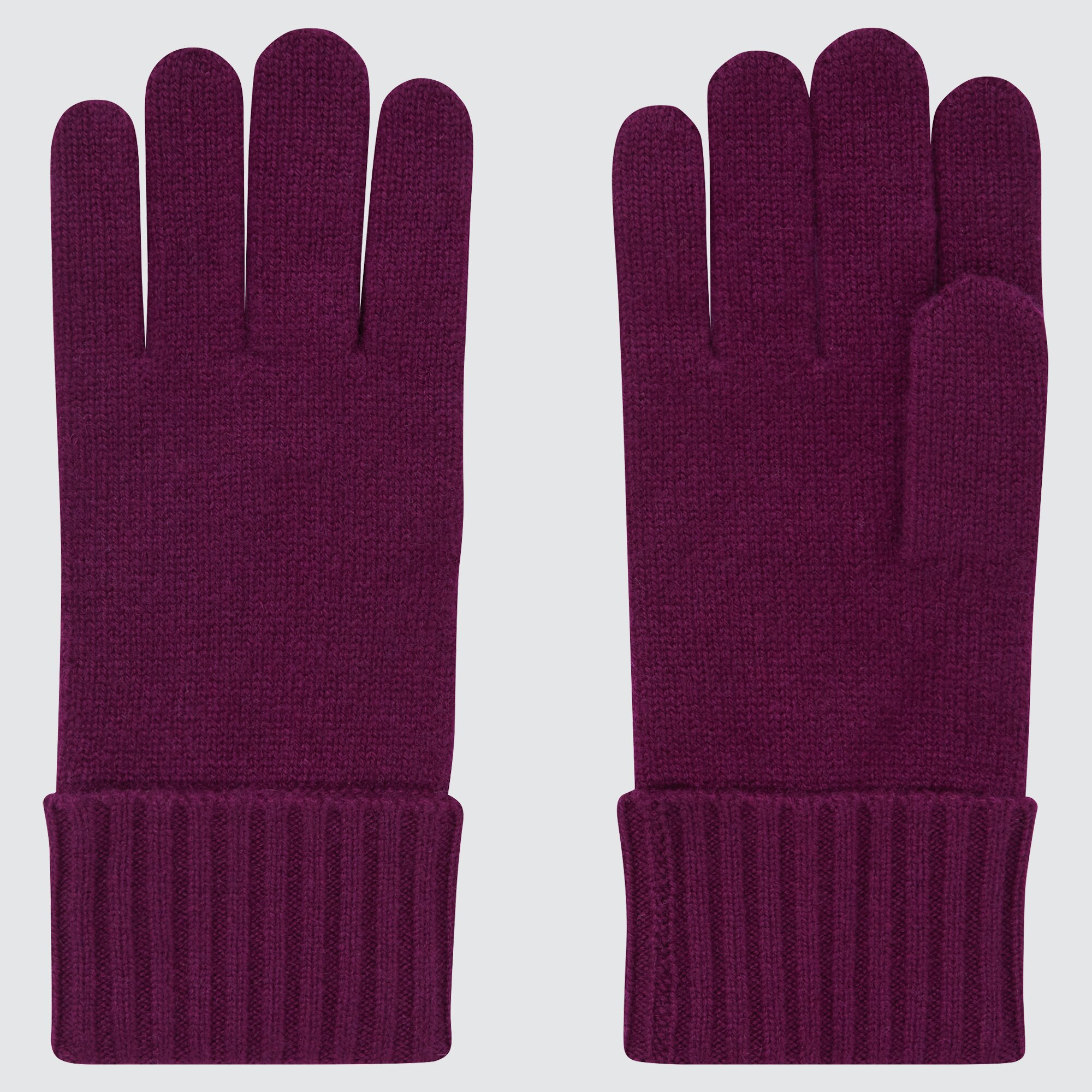 uniqlo cashmere gloves