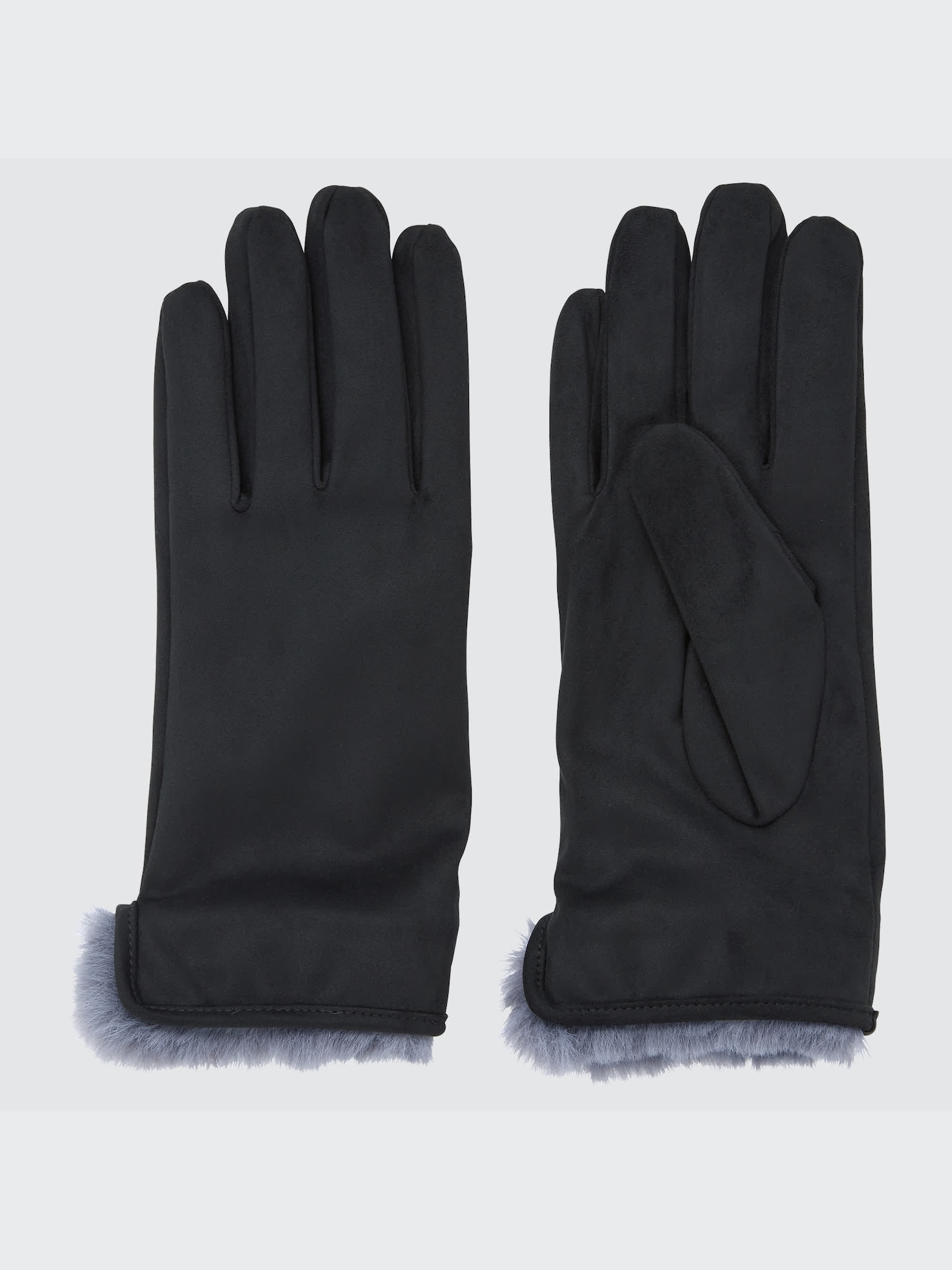 HEATTECH Faux Shearling Cuffed Gloves | UNIQLO US