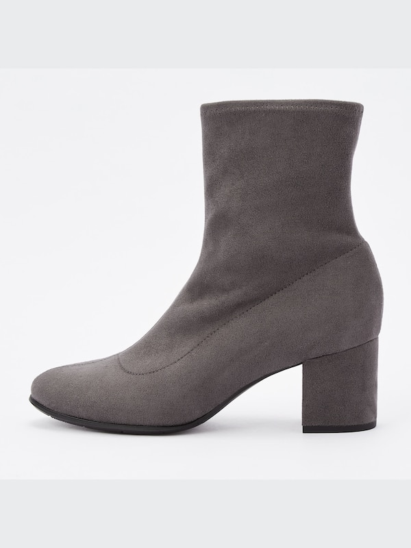 Stretch Short Boots