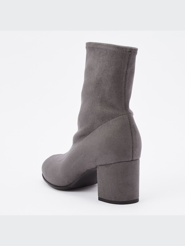 Stretch Short Boots