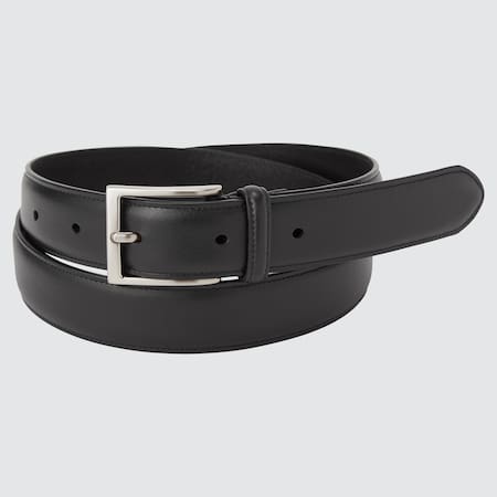 Italian Leather Stitched Belt
