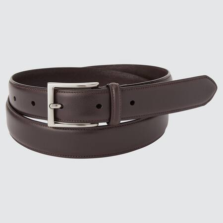 Italian Leather Stitched Belt (2021 Season)