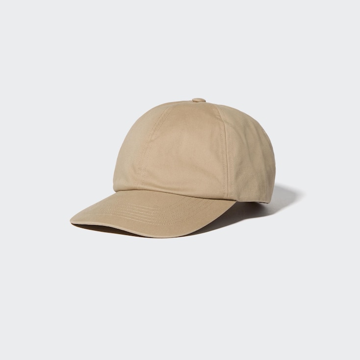 Uv Protection Twill Cap, Beige, Large