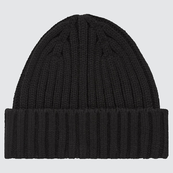 HEATTECH Ribbed Beanie | UNIQLO US