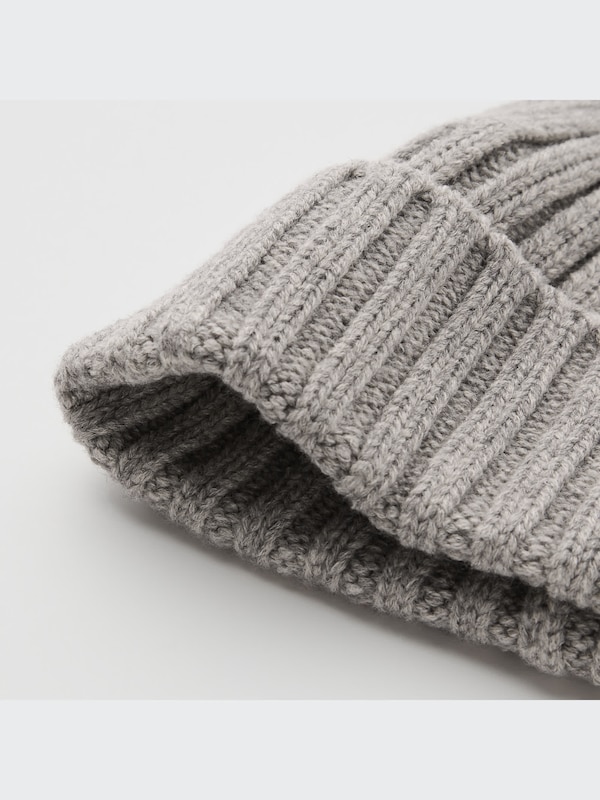 HEATTECH Ribbed Beanie