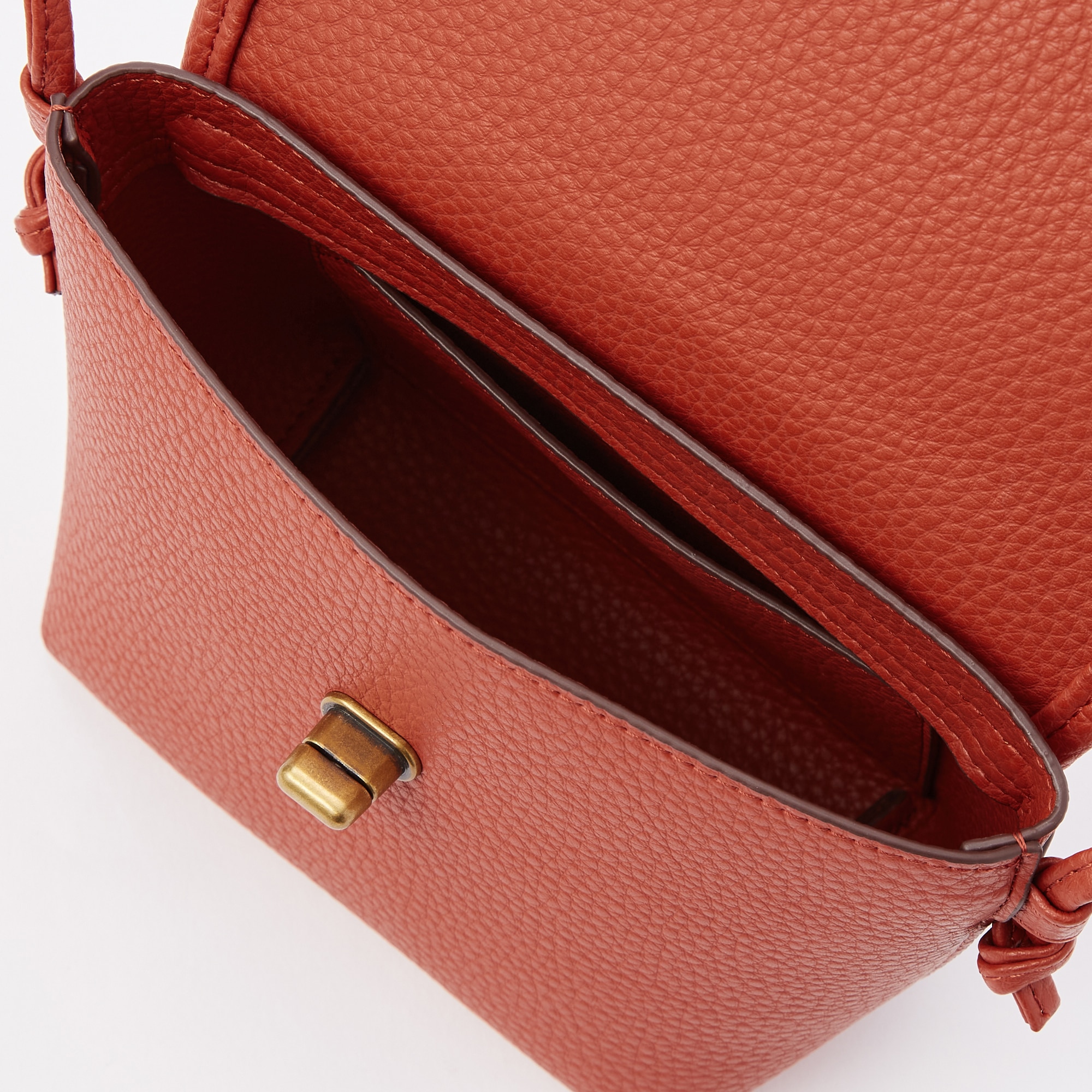 mini shoulder bag leather