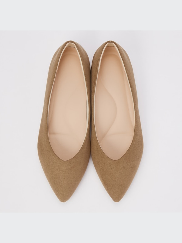 Comfort Feel Pointed Flats