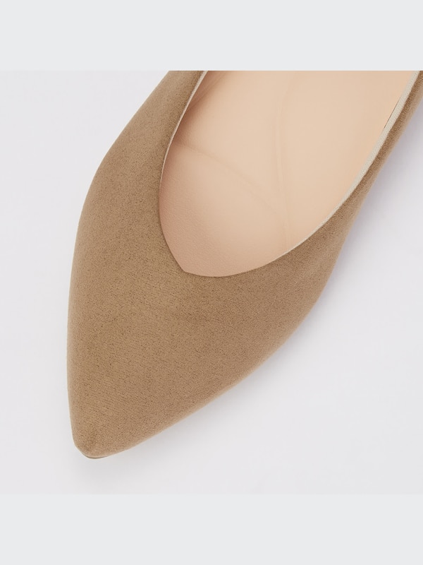Comfort Feel Pointed Flats