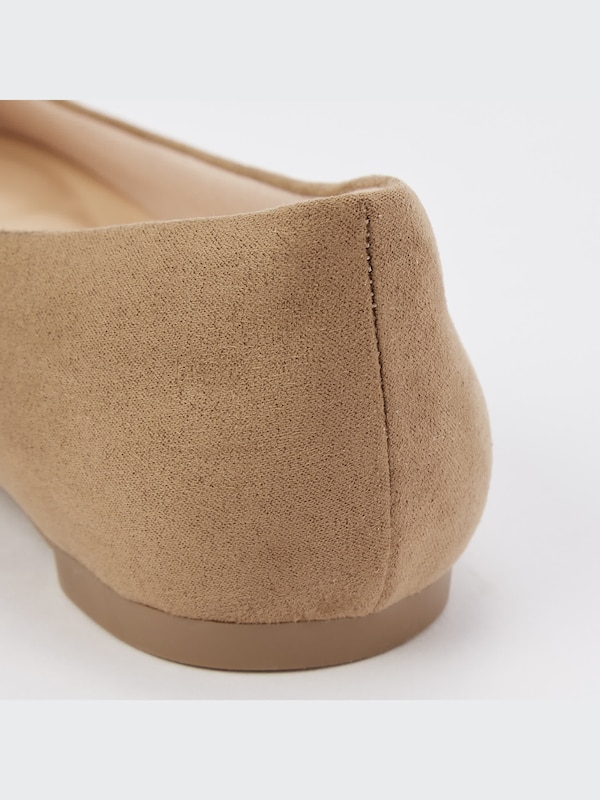 Comfort Feel Pointed Flats