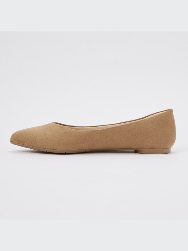 Comfort Feel Pointed Flats