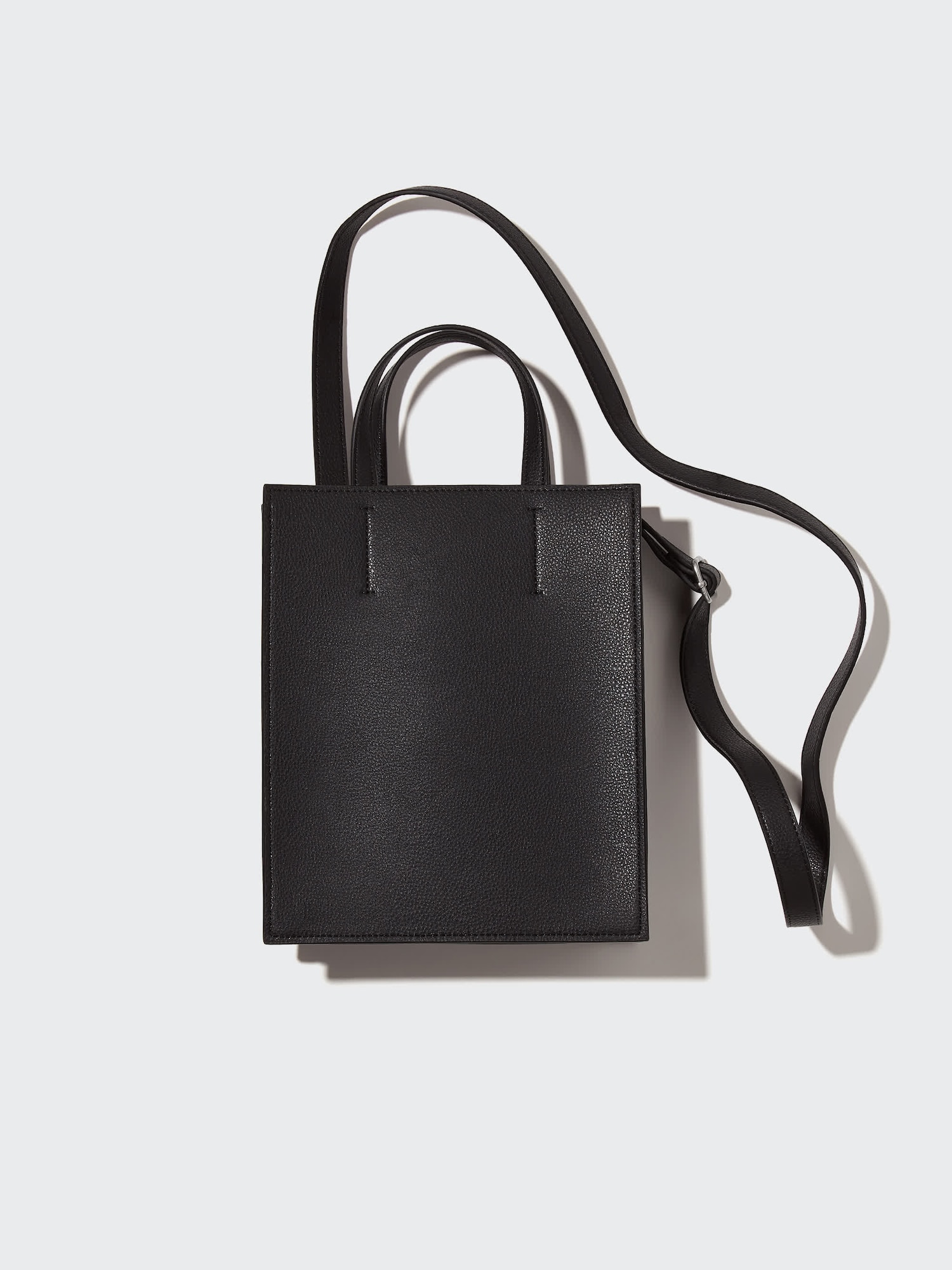 Faux Leather Square Shoulder Bag UNIQLO US