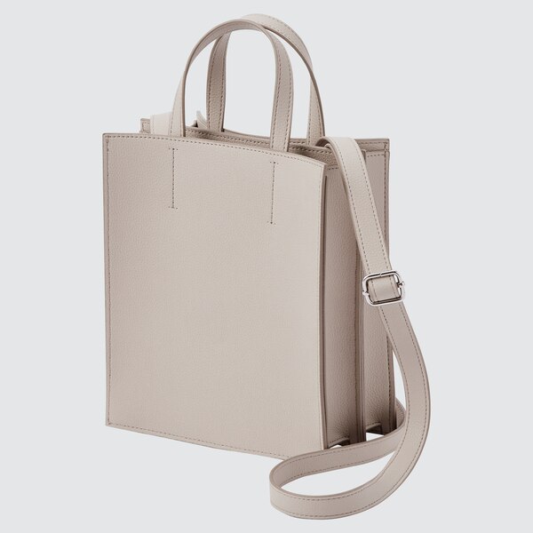 FauxLeather Square Shoulder Bag UNIQLO US