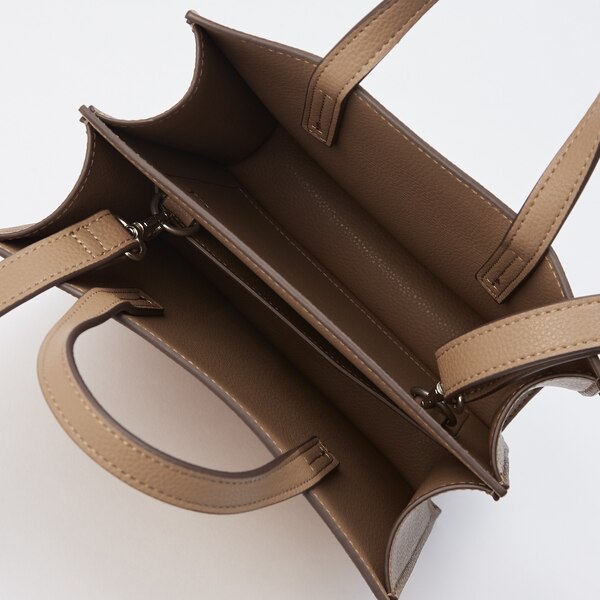 FauxLeather Square Shoulder Bag UNIQLO US