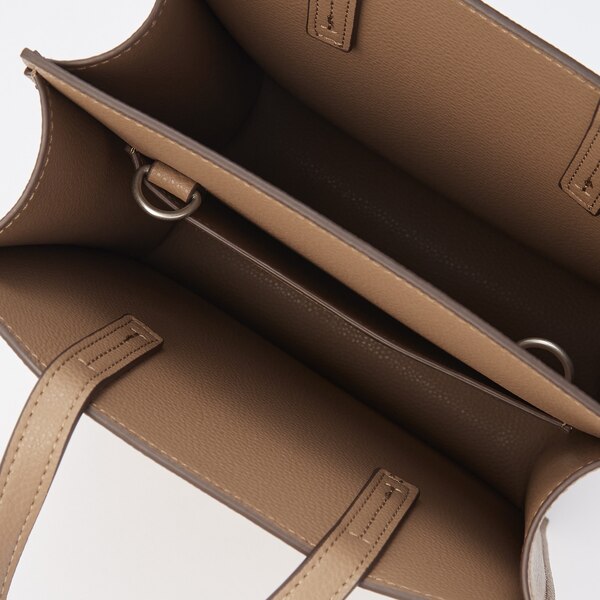 FauxLeather Square Shoulder Bag UNIQLO US