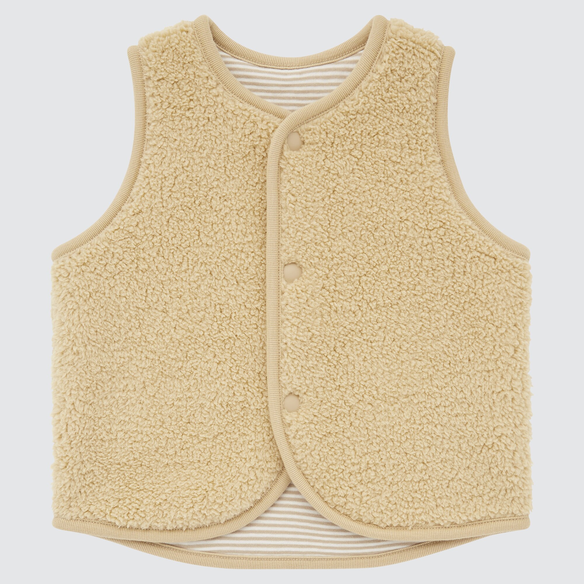 UNIQLO Fleece Vest StyleHint