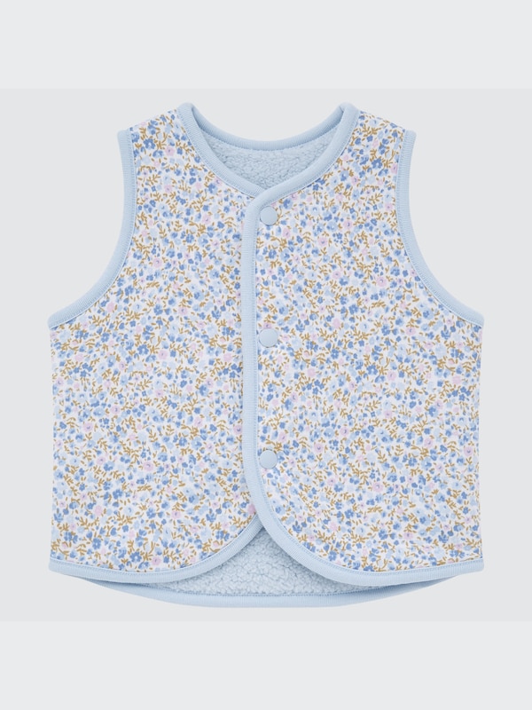 Pile-Lined Reversible Fleece Vest