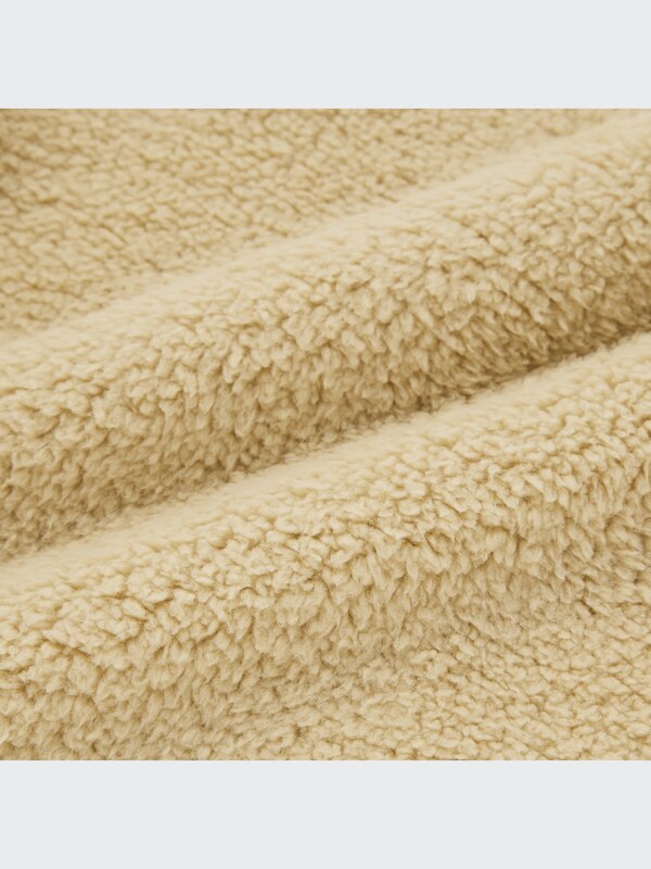 Pile-Lined Reversible Fleece Vest