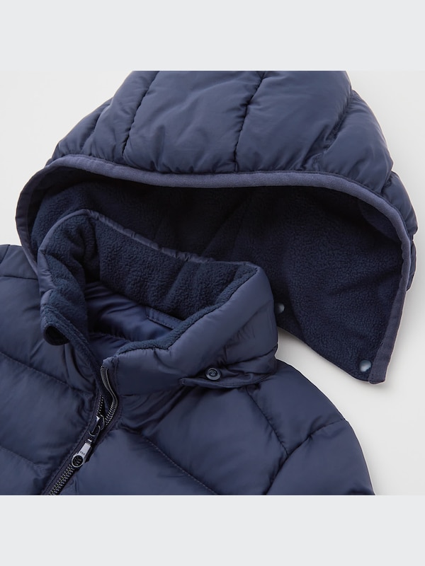 Light Warm Padded Washable Full-Zip Parka (2021 Edition)
