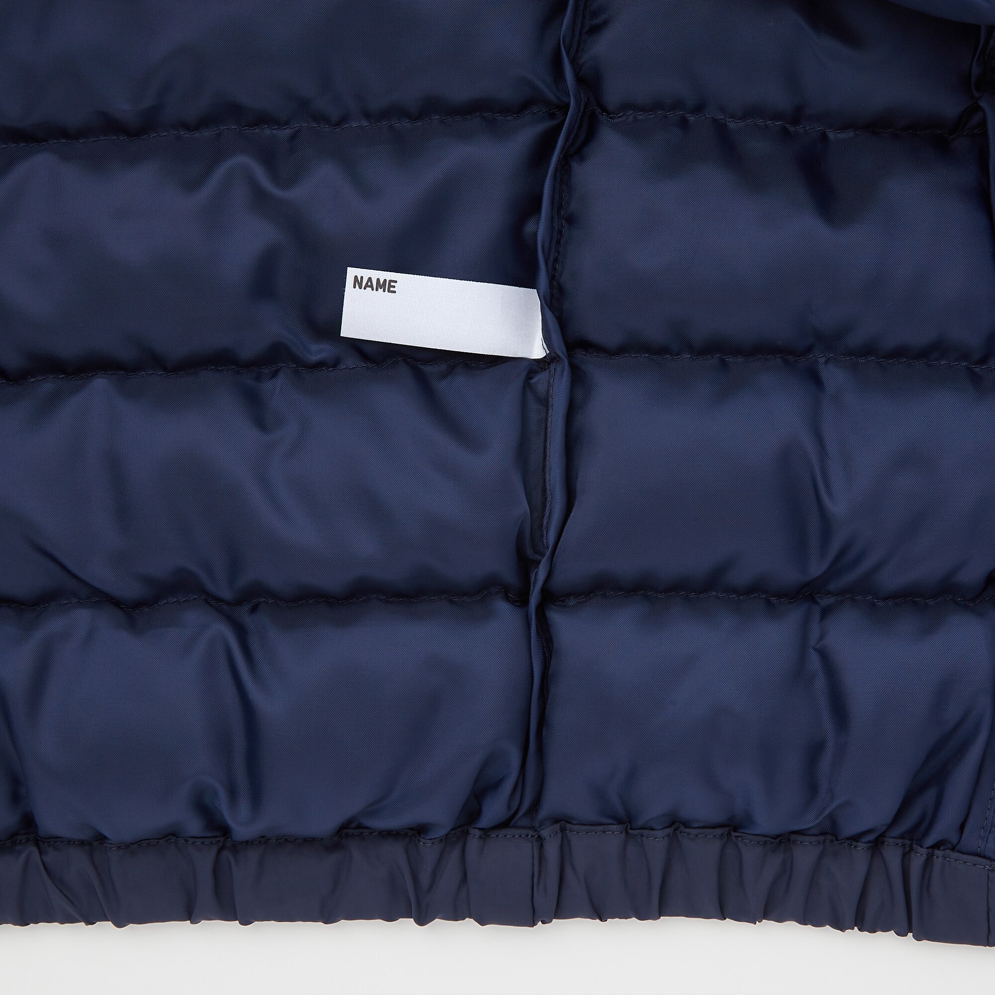 LIGHT WARM PADDED FULL ZIP PARKA 