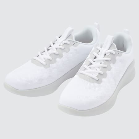 Unisex Knitted Lace-Up Sneakers