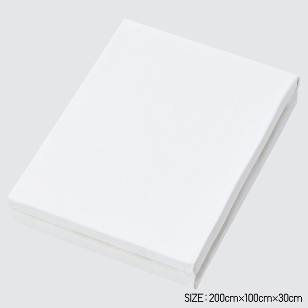 AIRism Twin Fitted Bed Sheet UNIQLO US