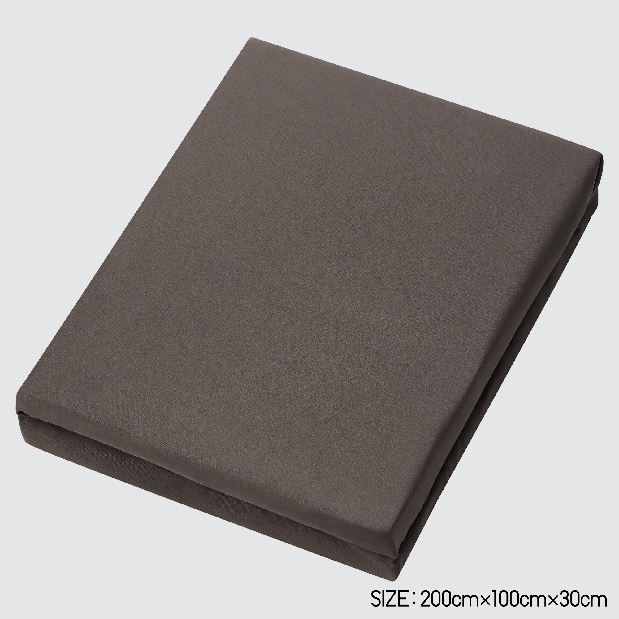 UNIQLO AIRism Twin Fitted Bed Sheet StyleHint