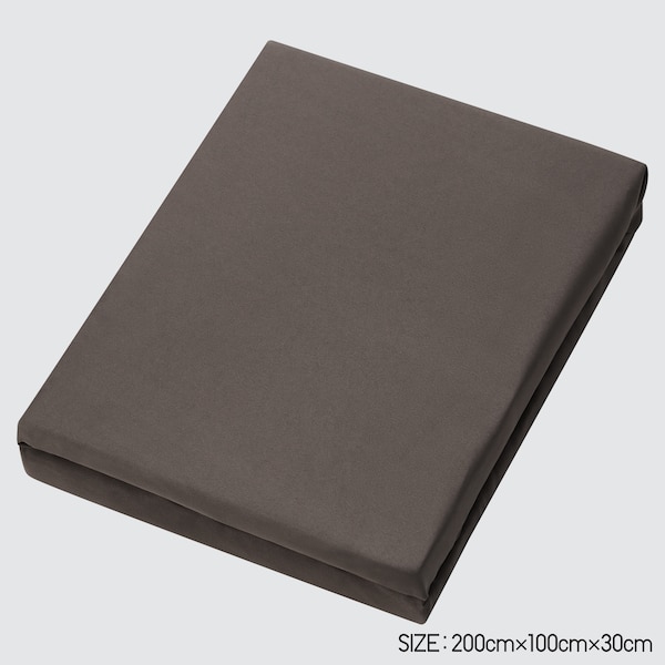 AIRism Twin Fitted Bed Sheet UNIQLO US