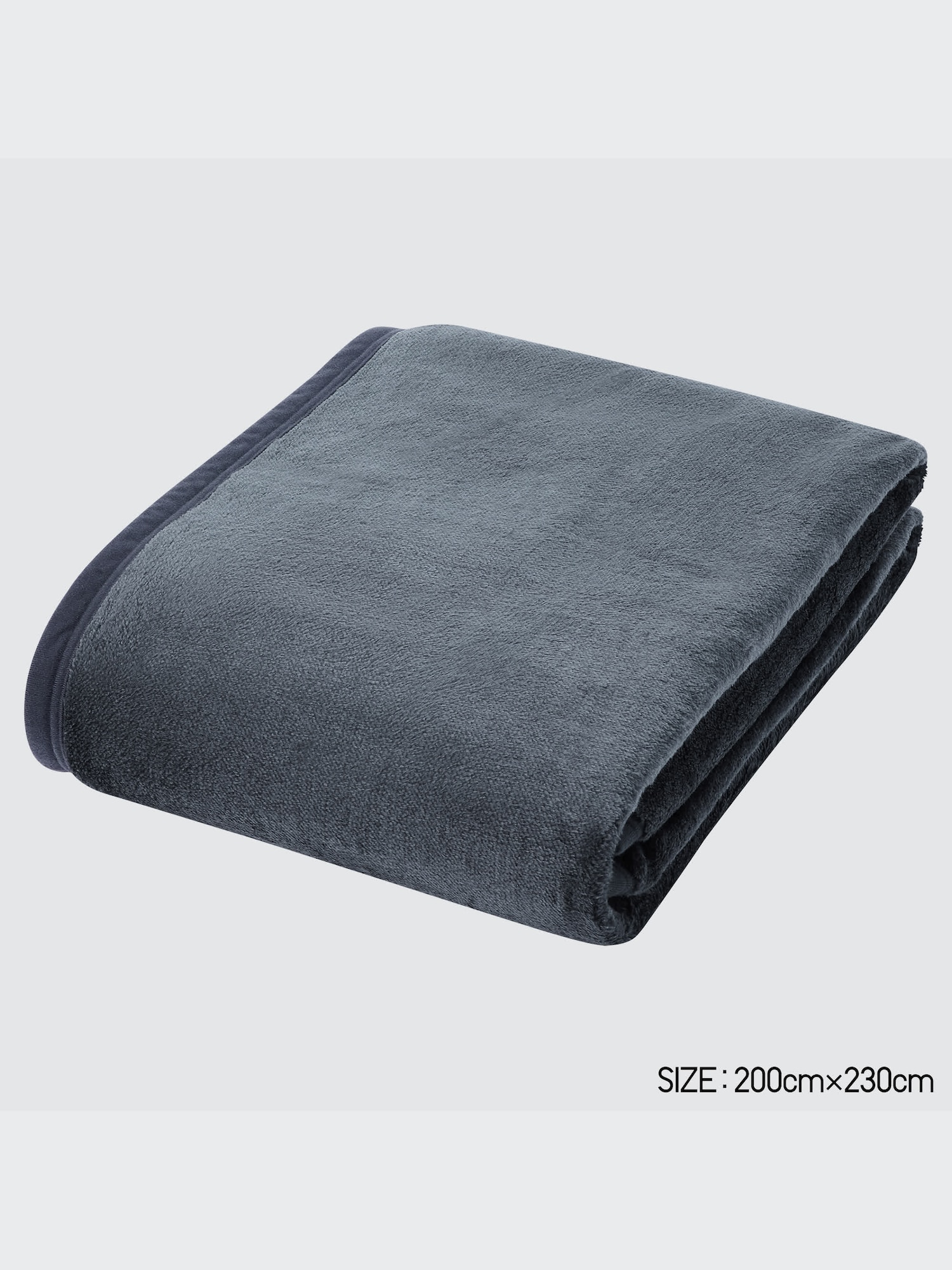 UNIQLO HEATTECH毛布 シングル 140×200cm ダークグレー goods_08_438930_3x4.jpg?width=600