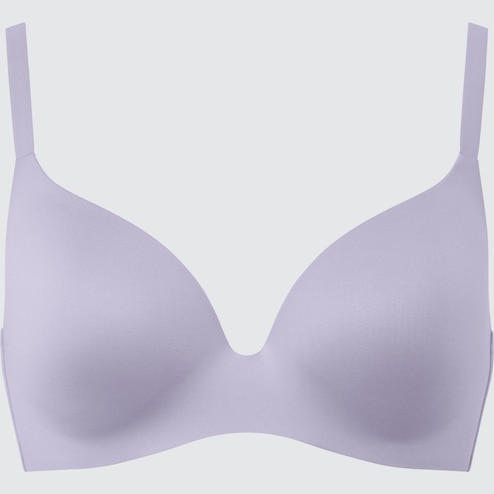 Women's Wireless Bra 3D Hold, UNIQLO's patented elastic cups deliver the  perfect fit, so you can experience no-slip comfort day after day with UNIQLO  Wireless Bra 3D Hold. Shop for