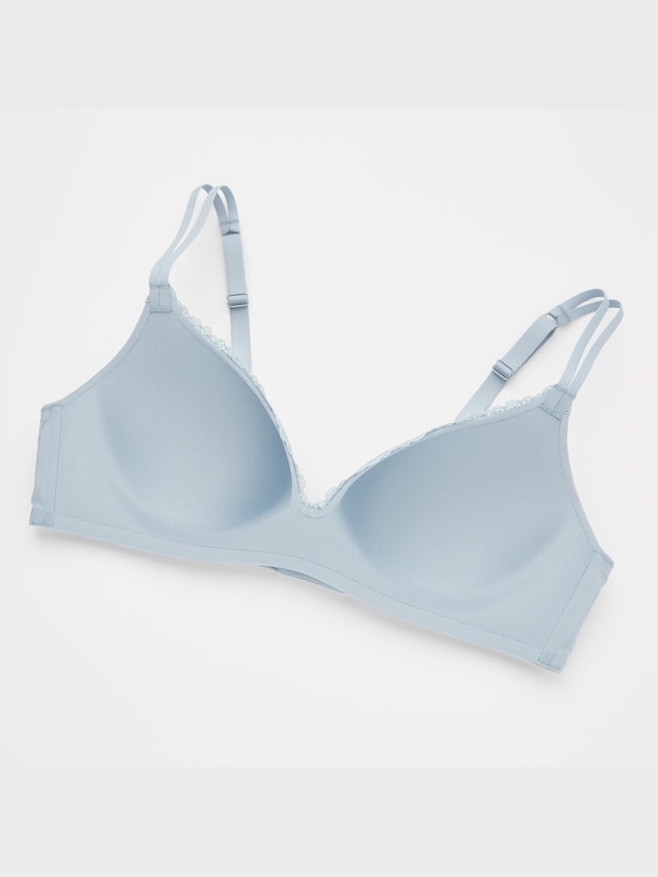 3D Hold Lace Wireless Bra