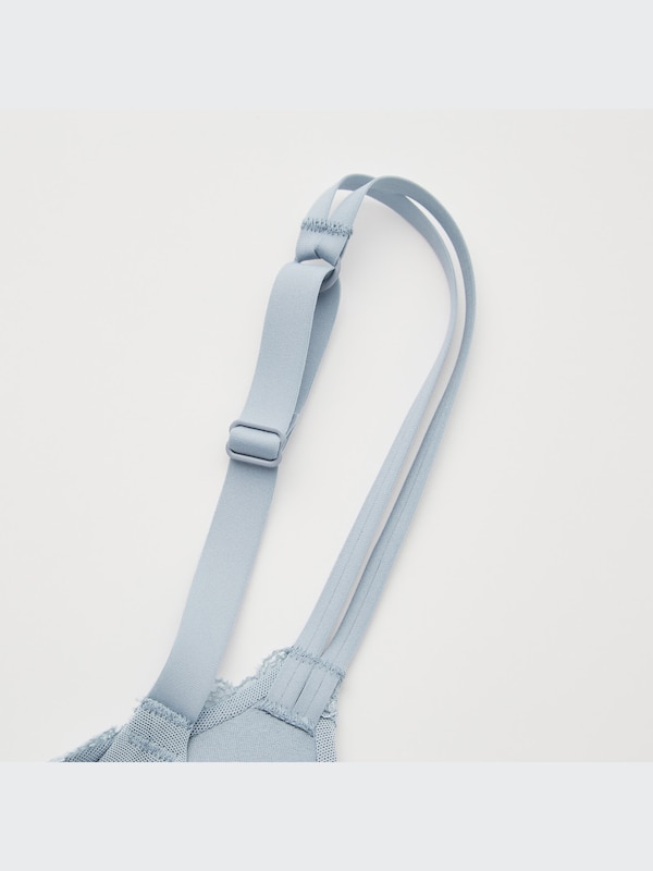 3D Hold Lace Wireless Bra