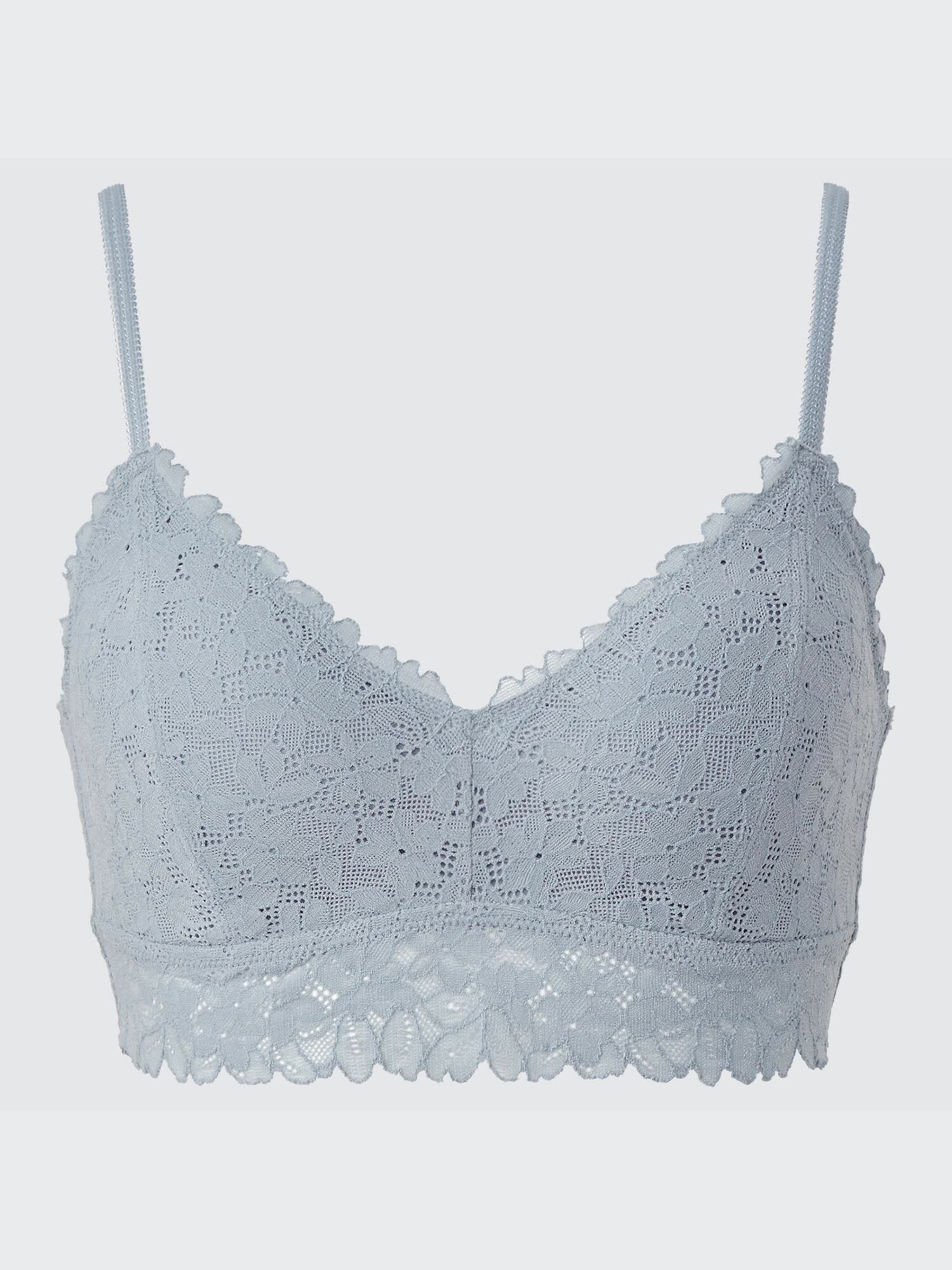 新品　UNIQLO WIRELESS BRA L ベージュ✖️4枚 34/36AB Uniqlo Womens Beige Lightly Lined Wireless Back