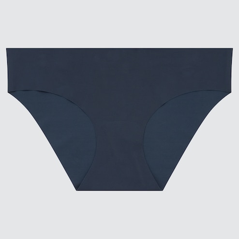 Seamless Bikini Panty - Blue grey