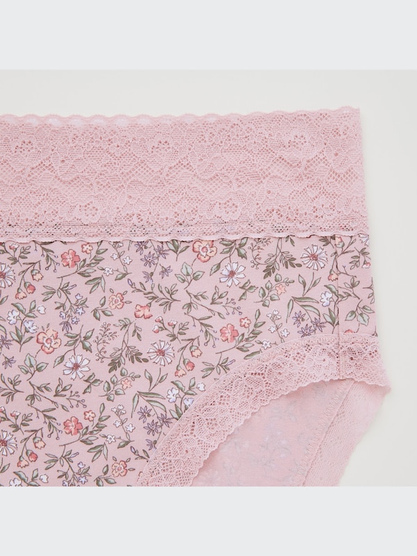 Flower High-Rise Briefs