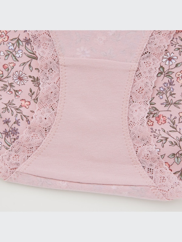 Flower High-Rise Briefs