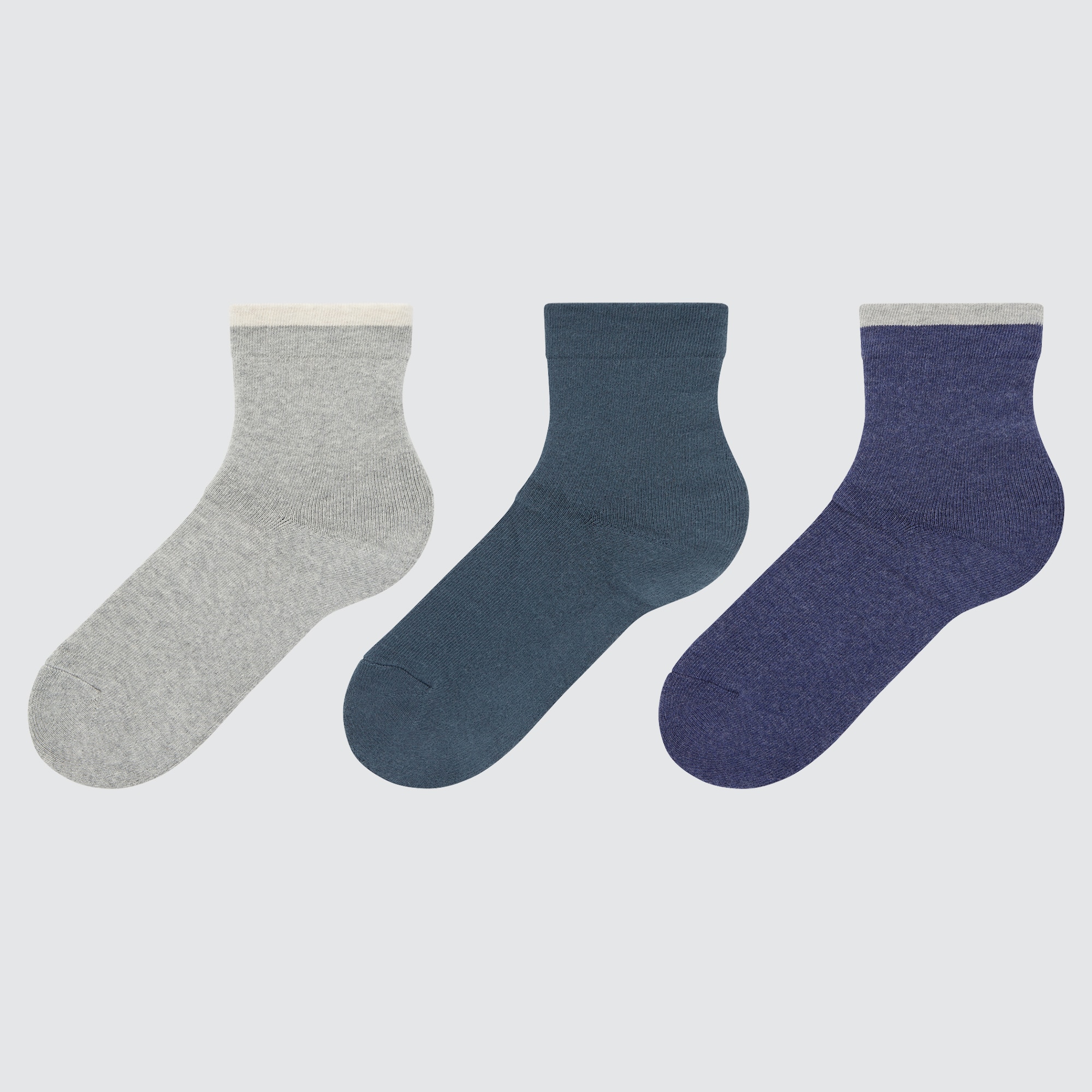 Relaxed Socks (3 Pairs) | UNIQLO US