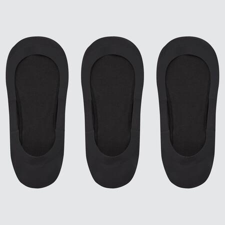 Sheer Invisible Socks (Three Pairs)