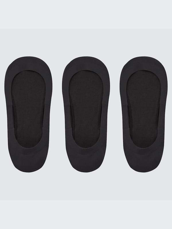 Sheer Footsies (3 Pairs)